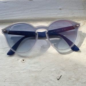 Purple Ray-ban Sunglasses